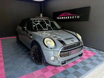  Voir d&eacute;tails -Mini Cooper sd 2l 170ch 5p chaine toit ouvrant camer &agrave; Marignane (13)