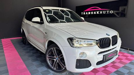 BMW X3 F25 30d xDrive 3.0 d 24V DPF 258ch PACK 2014 d'occasion a Marignane (13)