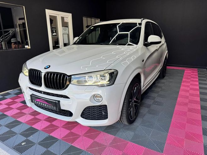 BMW X3 F25 30d xDrive 3.0 d 24V DPF 258ch PACK  Blanc de 2014
