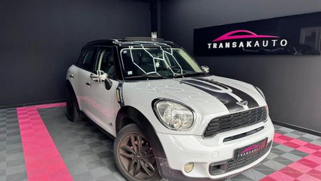 Mini Countryman COOPER SD R60 2.0 D DPF 16V ALL4 143 cv 2013 d'occasion a Marignane (13)