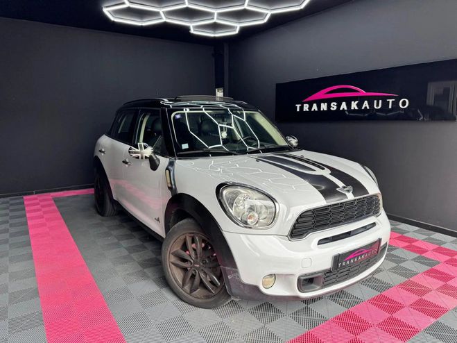 Mini Countryman COOPER SD R60 2.0 D DPF 16V ALL4 143 cv Blanc de 2013