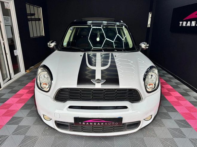 Mini Countryman COOPER SD R60 2.0 D DPF 16V ALL4 143 cv Blanc de 2013