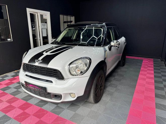 Mini Countryman COOPER SD R60 2.0 D DPF 16V ALL4 143 cv Blanc de 2013