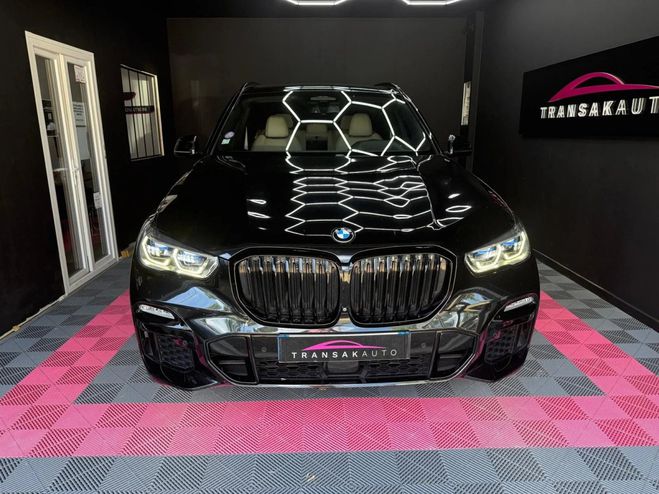 BMW X5 G05 45e xDrive 3.0 i 24V 394 Plug in Hyb Noir de 2020