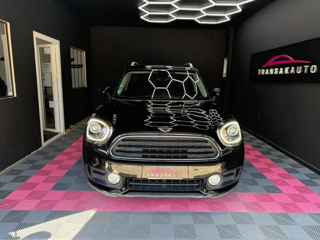 Mini Countryman f60 150 ch bva8 cooper d suivi hayon ele Noir de 2018
