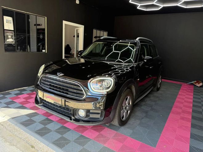 Mini Countryman f60 150 ch bva8 cooper d suivi hayon ele Noir de 2018