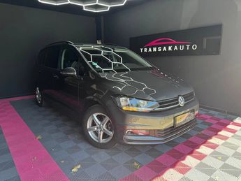 Voir d&eacute;tails -Volkswagen Touran 1.6 TDI 115 BMT 7pl Family suivi complet &agrave; Marignane (13)