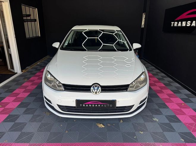 Volkswagen Golf 1.2 tsi 110 bluemotion technology lounge Blanc de 2016