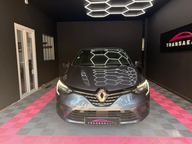 Renault Clio v tce 140 - 21 intens 1 ere main carplay Gris de 2021