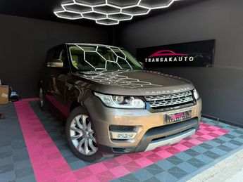  Voir d&eacute;tails -Land rover Range Rover Sport mark iv sdv6 3.0l hse a moteur neu &agrave; Marignane (13)