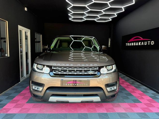 Land rover Range Rover Sport Mark IV SDV6 3.0L HSE A MOTEUR NEU Marron de 2016