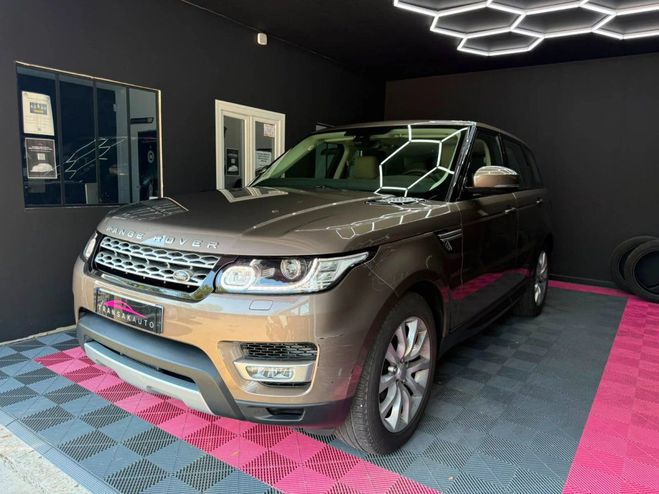 Land rover Range Rover Sport Mark IV SDV6 3.0L HSE A MOTEUR NEU Marron de 2016