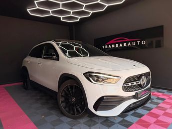 Voir d&eacute;tails -Mercedes Classe GLA 200 d 8G-DCT AMG Line 1ERE MAIN SUIVIE S &agrave; Marignane (13)