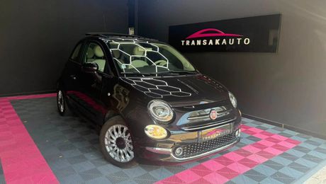 Fiat 500 1L 69CH LOUNGE HYBRID CHAINE TOIT OUVRAN 2020 d'occasion a Marignane (13)