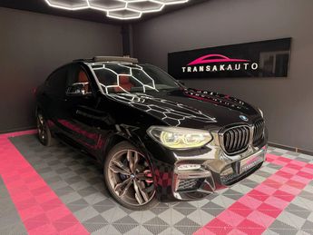  Voir d&eacute;tails -BMW X4 G02 M40d 326ch BVA8 SUIVIE COMPLET FULL  &agrave; Marignane (13)