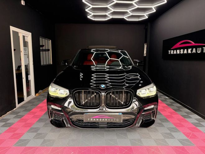 BMW X4 G02 M40d 326ch BVA8 SUIVIE COMPLET FULL  Noir de 2019