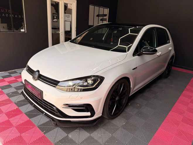 Volkswagen Golf 2.0 TSI 310 BlueMotion Technology DSG7 4 Blanc de 2018