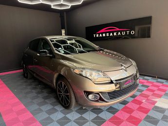  Voir d&eacute;tails -Renault Megane iii berline dci 110 fap energy eco2 bose &agrave; Marignane (13)