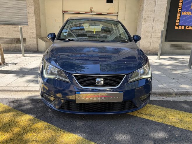 Seat Ibiza style 1.0l i 12v 75 cv Bleu de 2017