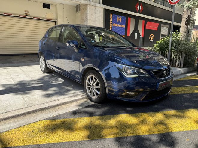 Seat Ibiza style 1.0l i 12v 75 cv Bleu de 2017