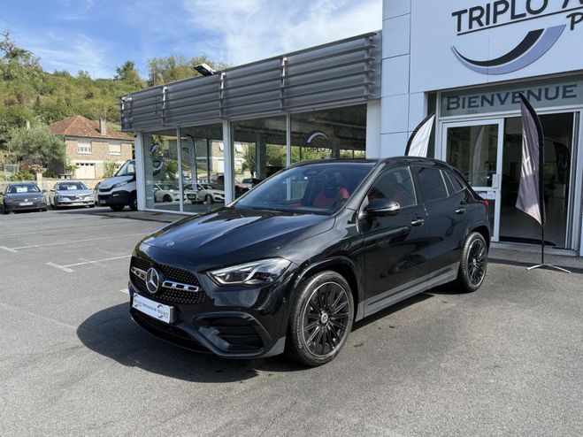 Mercedes Classe GLA 200d - BV 8G-DCT 150ch AMG Line Pack Pre NOIR de 2023