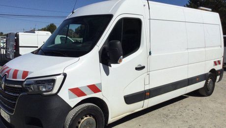 Renault Master III FG F3500 L3H2 2.3 DCI 135CH CONFORT 2020 d'occasion a Gardonne (24)