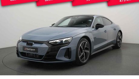 Audi E-Tron GT RS leder memory navi virt 4xshz laser 2022 d'occasion a Paris (75)