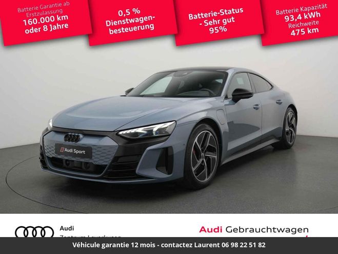 Audi E-Tron GT RS leder memory navi virt 4xshz laser Noir de 2022