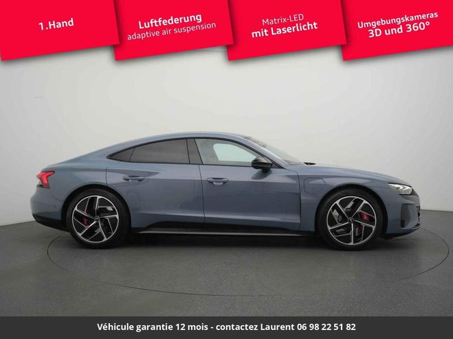 Audi E-Tron GT RS leder memory navi virt 4xshz laser Noir de 2022