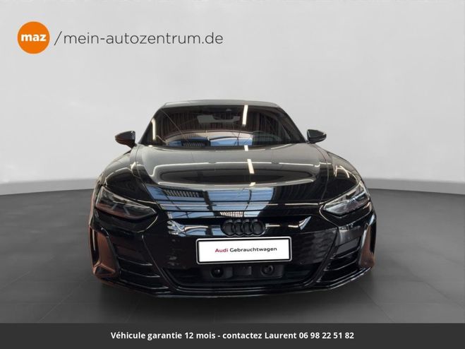 Audi E-Tron GT RS rs disponible allemagne Noir de 2021