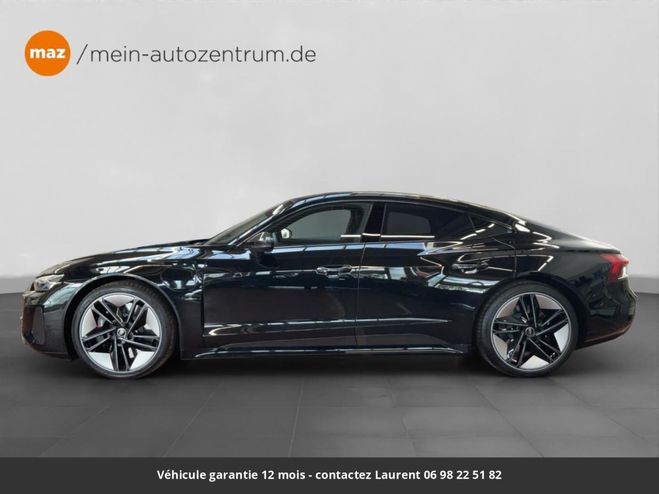 Audi E-Tron GT RS rs disponible allemagne Noir de 2021