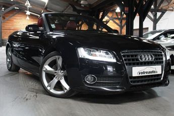  Voir d&eacute;tails -Audi A5 CABRIOLET 1.8 TFSI MULTITRONIC &agrave; Roncq (59)