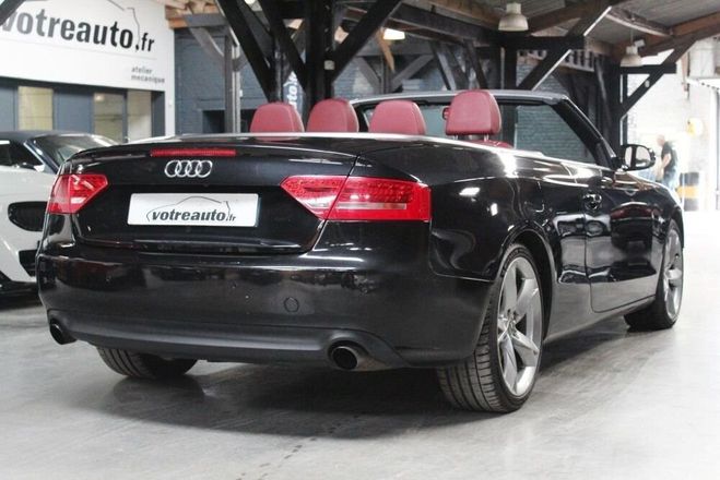 Audi A5 CABRIOLET 1.8 TFSI MULTITRONIC NOIR de 2010