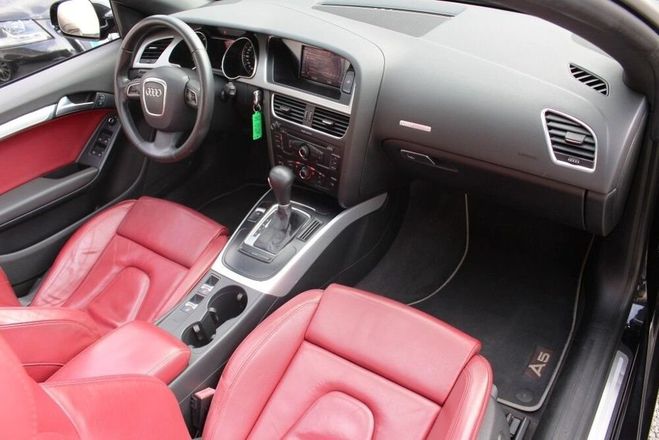 Audi A5 CABRIOLET 1.8 TFSI MULTITRONIC NOIR de 2010