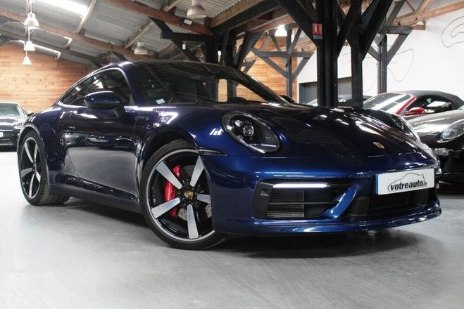 Porsche 911 TYPE 992 (992) COUPE 3.0 450 CARRERA S P BLEU de 2020