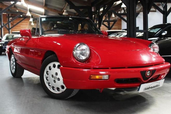 Alfa romeo Spider BASE GTV II II 2.0 FL 10CV ROUGE de 1993