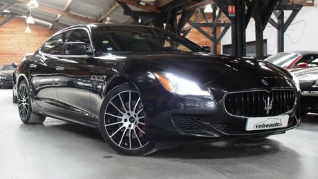 Maserati Quattroporte VI PHASE 2 VI (2) 3.0 V6 TURBO GRANLUSSO 2016 d'occasion a Roncq (59)