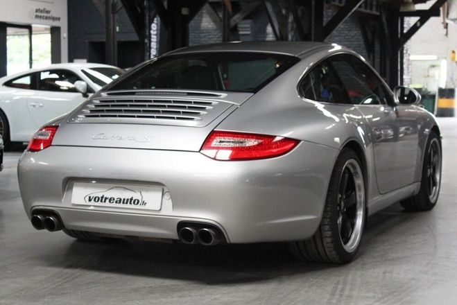 Porsche 911 TYPE 997 PHASE 2 (997) (2) 3.8 385 CARRE GRIS CLAIR de 2009