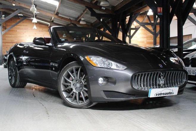 Maserati Grancabrio 4.7 V8 440 BVA GRIS FONCE de 2012