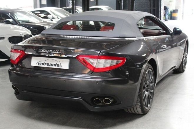 Maserati Grancabrio 4.7 V8 440 BVA GRIS FONCE de 2012