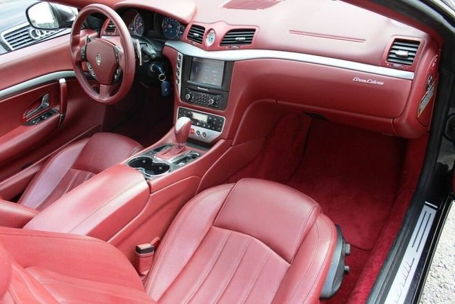 Maserati Grancabrio 4.7 V8 440 BVA GRIS FONCE de 2012