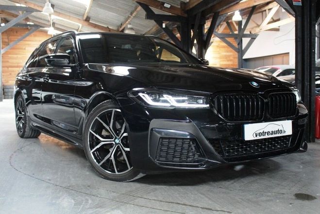 BMW Serie 5 Touring G31 PHASE (G31) (2) 520D XDRIVE  NOIR de 2022
