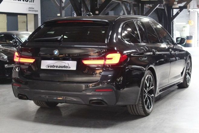BMW Serie 5 Touring G31 PHASE (G31) (2) 520D XDRIVE  NOIR de 2022