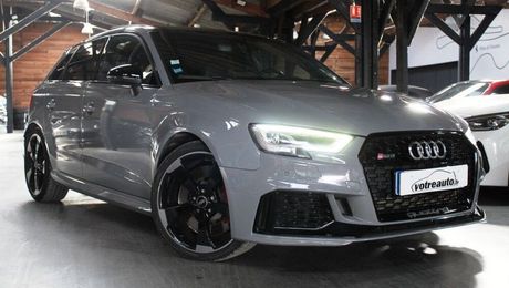 Audi RS3 III SPORTBACK 2.5 TFSI 400 QUATTRO S TRO 2019 d'occasion a Roncq (59)