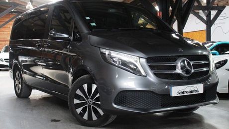 Mercedes Classe V II LONG PHASE 2 300 D AVANTGARDE 4-MATIC 2020 d'occasion a Roncq (59)