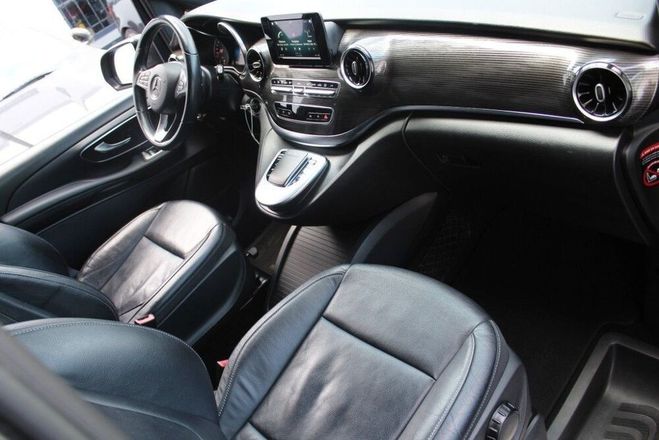 Mercedes Classe V II LONG PHASE 2 300 D AVANTGARDE 4-MATIC GRIS FONCE de 2020