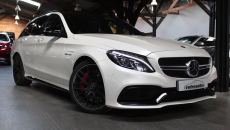 Mercedes Classe C 4 SW AMG IV SW 63 S BVA7 2018 d'occasion a Roncq (59)