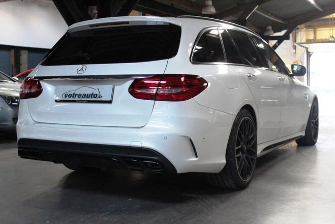 Mercedes Classe C 4 SW AMG IV SW 63 S BVA7 BLANC de 2018