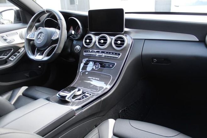 Mercedes Classe C 4 SW AMG IV SW 63 S BVA7 BLANC de 2018