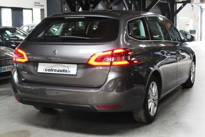Peugeot 308 SW II PHASE 2 II (2) 1.5 BLUEHDI 100 S&S GRIS FONCE de 2020
